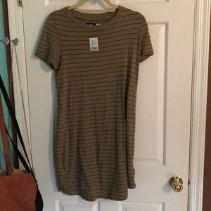 NWT Urban outfitters Striped t-shirt dress